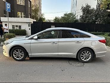 hyundai sonata 1996: Hyundai Sonata: 2017 г., 2 л, Автомат, Газ, Седан — 1