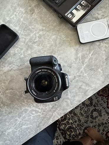 anker soundcore: Зеркальная камера Canon EOS 1200D с комплектным объективом Canon EF‑S — 5