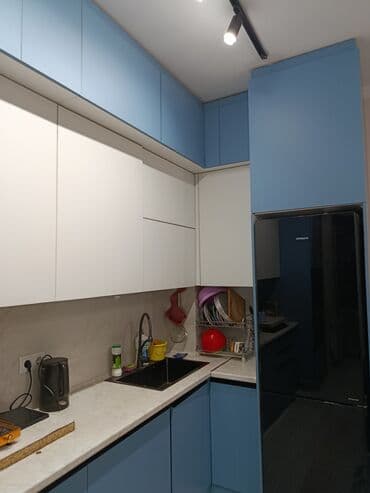 3 комнатная квартира джал: 2 комнаты, 71 м², Элитка, 7 этаж, Дизайнерский ремонт — 12