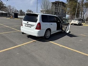 nardo grey: Subaru Forester: 2003 г., Автомат, Бензин, Кроссовер — 1