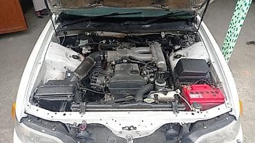 Транспорт: Toyota Mark II: 1994 г., 2.5 л, Автомат, Бензин, Седан — 6
