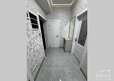 Квартиры: 2 комнаты, 70 м², Асанбай мкр Элитка, 3 этаж, Дизайнерский ремонт — 9