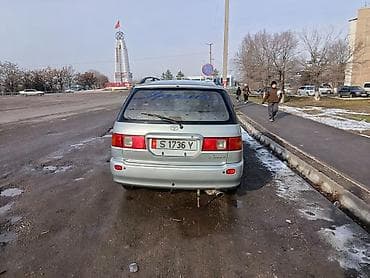 vossen 15: Toyota Ipsum: 1996 г., 2 л, Автомат, Газ, Минивэн — 4