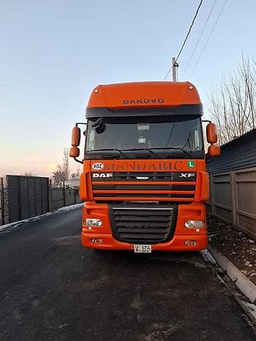 Тягач, DAF, 2013 г., Без прицепа