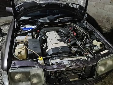 Транспорт: Mercedes-Benz E-класс AMG: 1992 г., 2.8 л, Механика, Бензин, Универсал — 6