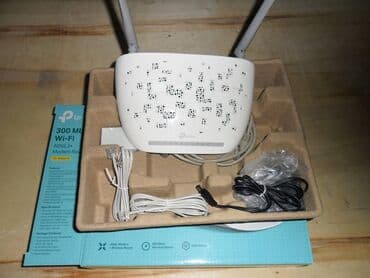 пассивное сетевое оборудование тумен: Роутер TP-link TD-W8961N (ADSL2+) - 1000 сом Tp-link TL-WR840(RU) - — 5