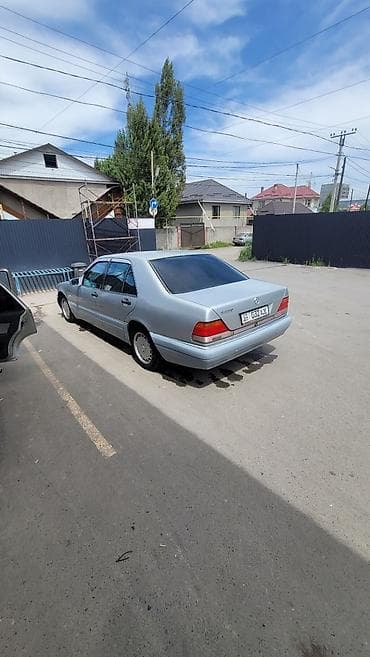 ом603: Mercedes-Benz S-Class: 1995 г., 3.5 л, Автомат, Дизель, Седан — 6