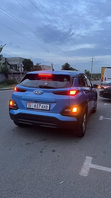 jetta 6: Hyundai Kona: 2017 г., 1.6 л, Робот, Бензин, Кроссовер — 4