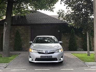 corolla s: Toyota Camry: 2013 г., 2.5 л, Автомат, Бензин, Седан — 2