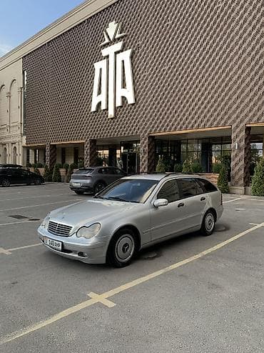 мерседес авто: Mercedes-Benz C-Class: 2001 г., 2.2 л, Автомат, Дизель, Универсал — 1