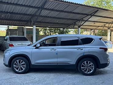 ничего: Hyundai Santa Fe: 2018 г., 2 л, Автомат, Дизель, Кроссовер — 6