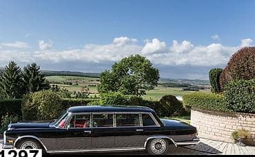 e34 540: Mercedes-Benz S-Class: 1968 г., 6.3 л, Автомат, Бензин, Лимузин — 1