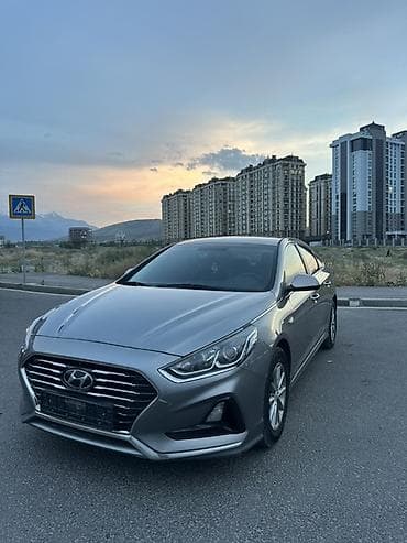 Hyundai Sonata: 2017 г., 2 л, Автомат, Газ, Седан