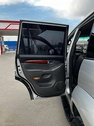 w210 e280: Toyota Land Cruiser Prado: 2007 г., 3 л, Автомат, Дизель, Внедорожник — 8