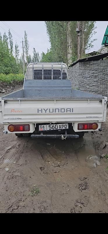 портер на прадаж: Hyundai Porter: 2004 г., 2.5 л, Механика, Дизель, Пикап — 2