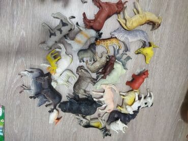 набор щенячий патруль: Набор фигурок различных ж,ивотных, включая диких зверей, таких как — 3