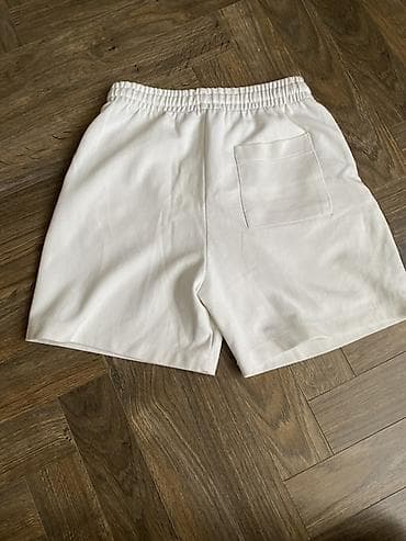 Жеке буюмдар: Белые шорты zara оригинал размер s идеальное состояние — 4