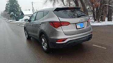 hyunda: Hyundai Santa Fe: 2016 г., 2.4 л, Автомат, Бензин, Кроссовер — 4