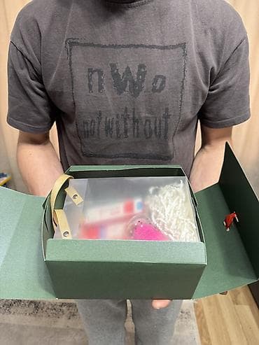 уход за лицом: Подарочный бокс «Уход за кожей и губами» Восьмое 8 марта! Что внутри — 3