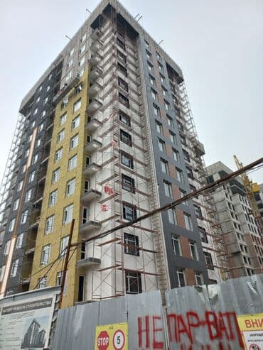 1 комната, 49 м², Элитка, 12 этаж, ПСО (под самоотделку) at lalafo.kg 1 комната, 49 м², Элитка, 12 этаж, ПСО (под самоотделку)