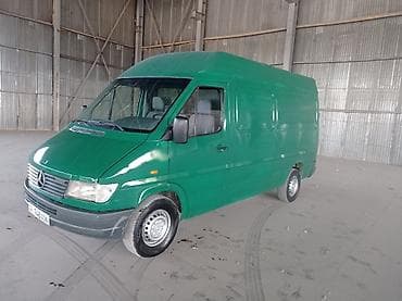2107 2010: Mercedes-Benz Спринтер: 1999 г., 2.9 л, Механика, Дизель, Фургон — 3