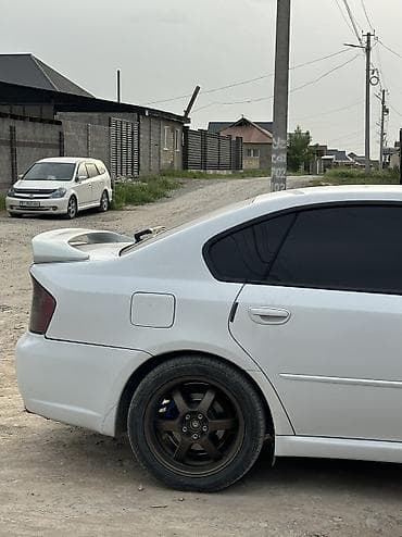 221 бампер: Subaru Legacy: 2003 г., 2 л, Автомат, Бензин, Седан — 6
