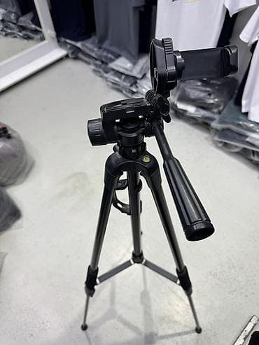 штатив камера: Универсальный штатив для смартфона/камеры - Легкий алюминиевый штатив — 2