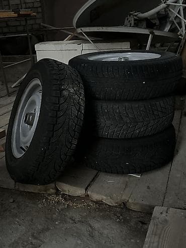 самый дешёвый авто: Колеса в сборе R 14, Зима, Комплект, Легковые, Железные — 2