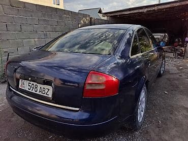 8: Audi A6: 1998 г., 1.8 л, Механика, Бензин, Седан — 4