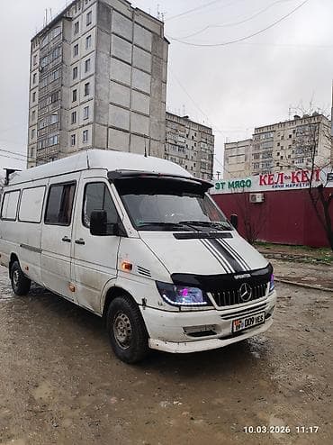 спринтер продажа бишкек: Mercedes-Benz Спринтер: 2000 г., 2.7 л, Van — 4