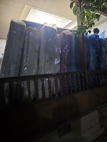 Ортопедический матрас, Б/у, Другой бренд, Двухстворчатая, Корея, Матрасы средней жесткости, Самовывоз