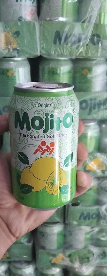 мохито: Газированный безалкогольный напиток Mojito (Original) в жестяных — 1