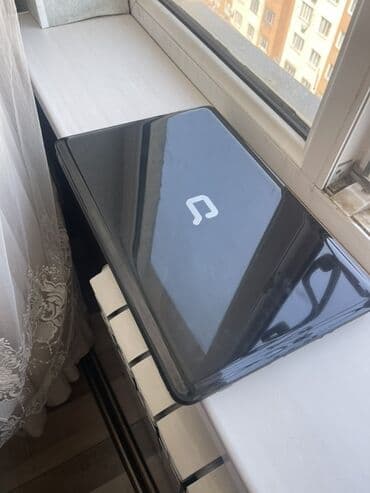 компьютерная: Ноутбук, Compaq, 4 ГБ ОЭТ, Intel Celeron, 15.6 ", Татаал эмес тапшырмалар үчүн, эс тутум SSD — 2