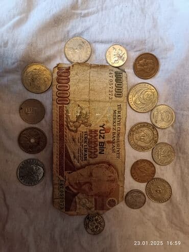 мужская серебро: Продам монеты — 1