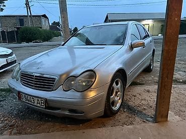 210 mers: Mercedes-Benz C-Class: 2001 г., 2 л, Автомат, Газ, Седан — 4