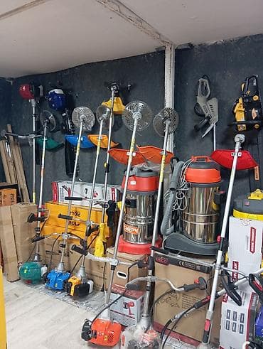 бензо каса: Бензокосы/триммеры с металлическим диском - Тип: бензиновая мотокоса — 3