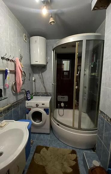 3 комнаты, 62 м², Центральная мечеть 105 серия, 4 этаж, Евроремонт — 9