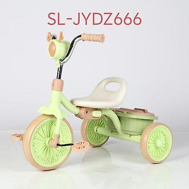 fixed gear: Детский велосипед, 3-колесный, 1 - 3 года — 3