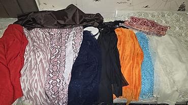 Ткани для пляжных накидок и остатки некоторой фурнитуры и тканей — 5