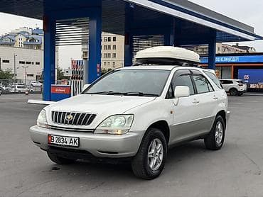 Toyota: Toyota Harrier: 2001 г., 3 л, Автомат, Бензин, Кроссовер — 3