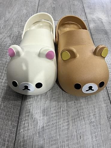 mini melissa: Тапочки-шлепки мишки размер 40-41 носили всего 1раз — 1