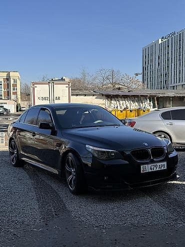 bmw 525 авто: BMW 5 series: 2004 г., 2.5 л, Типтроник, Бензин, Седан — 2