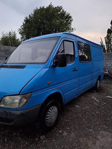 Продажа авто: Mercedes-Benz Спринтер: 2002 г., 2.2 л, Механика, Дизель, Бус — 3