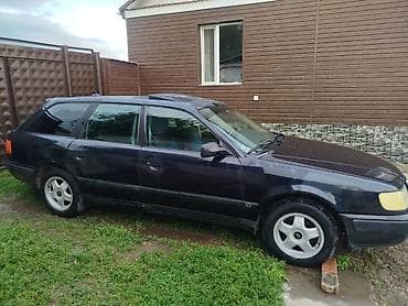 Транспорт: Audi 100: 1992 г., 2.3 л, Механика, Бензин, Универсал — 2