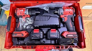 Набор аккумуляторного инструмента DCK 20V MAX в кейсе Состав