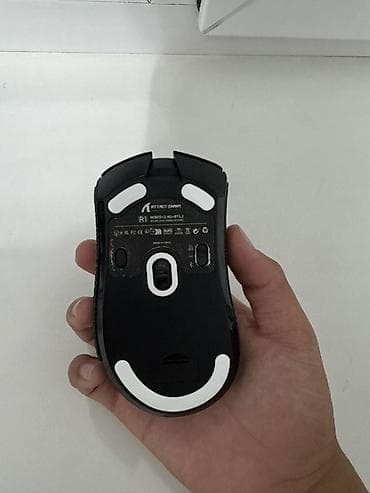 bt speaker: Игровая беспроводная мышь Attack Shark R1 - Тип подключения: три — 1