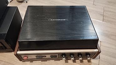магнитола для авто: AIWA 616 2х кассетный магнитофон рабочий но нужна профилактика: 2 — 8