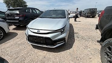 Toyota Levin: 2021 г., 1.8 л, Вариатор, Гибрид, Седан — 2