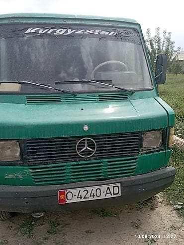 bmw samuray: Mercedes-Benz : 1994 г., 3 л, Ручные, Дизель, Бус — 5