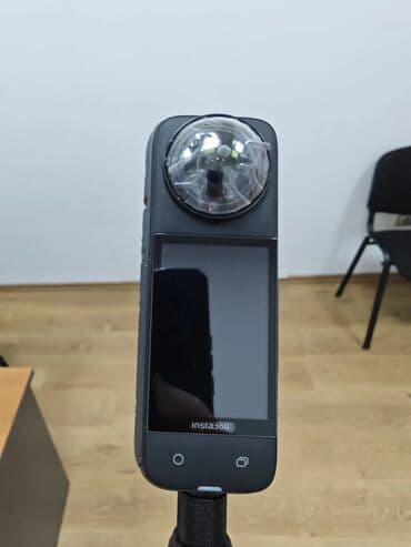 fpv dron: Insta 360 X4 8K Состояние новой. Ни одной царапины. Сделано 2 часа — 4